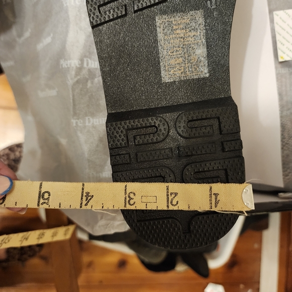 Pink Snakeskin Combat Boots - Picture 12 of 12